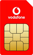 Vodafone Simkarte